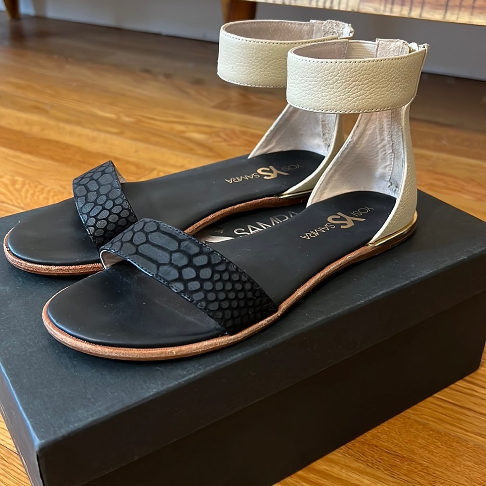 Yosi Samra sandals